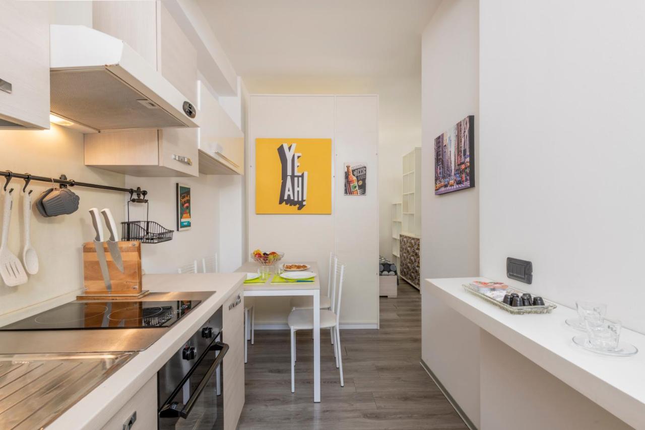 מילאנו Bnbutler - Archimede 53 - Bright Studio מראה חיצוני תמונה