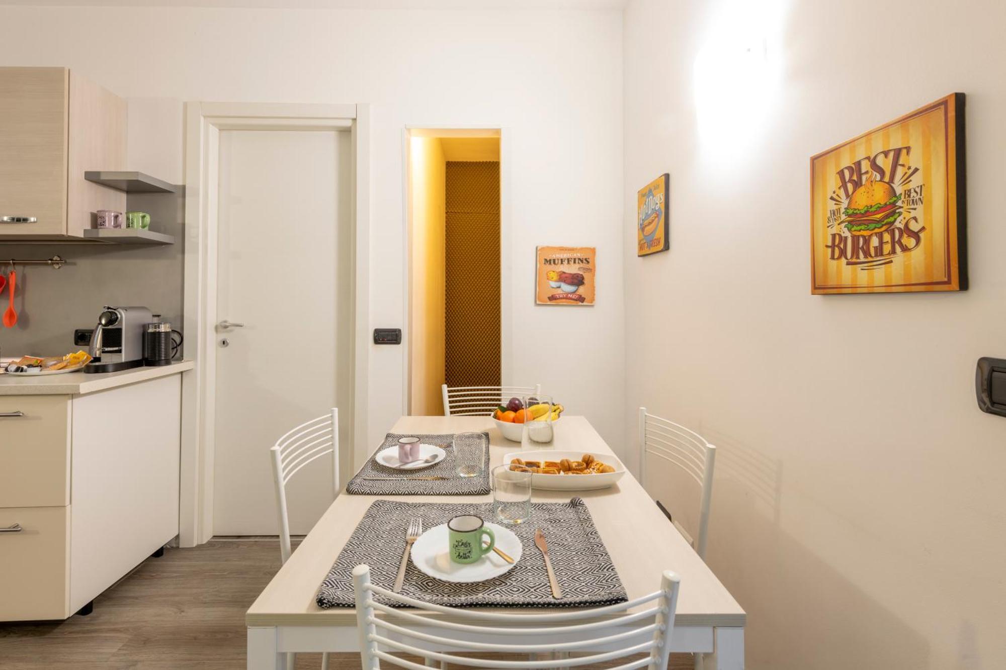 מילאנו Bnbutler - Archimede 53 - Bright Studio מראה חיצוני תמונה