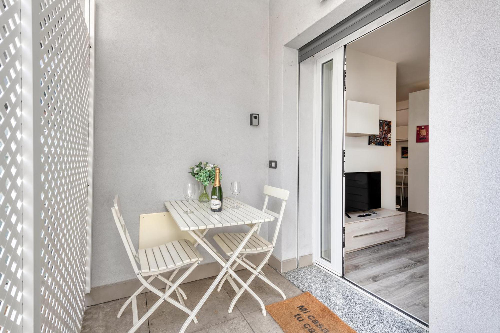 מילאנו Bnbutler - Archimede 53 - Bright Studio מראה חיצוני תמונה
